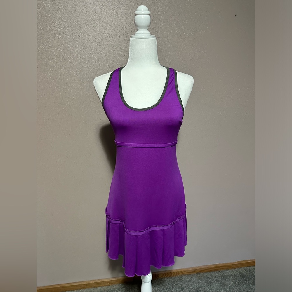 Calvin Klein Performance / Tennis Purple  Sporty  /Quick Dry  Dress - Sz Small